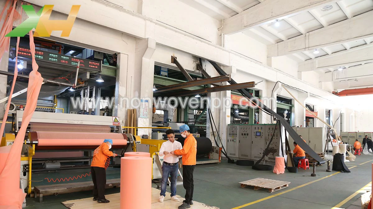 PP spunbond nonwoven fabric